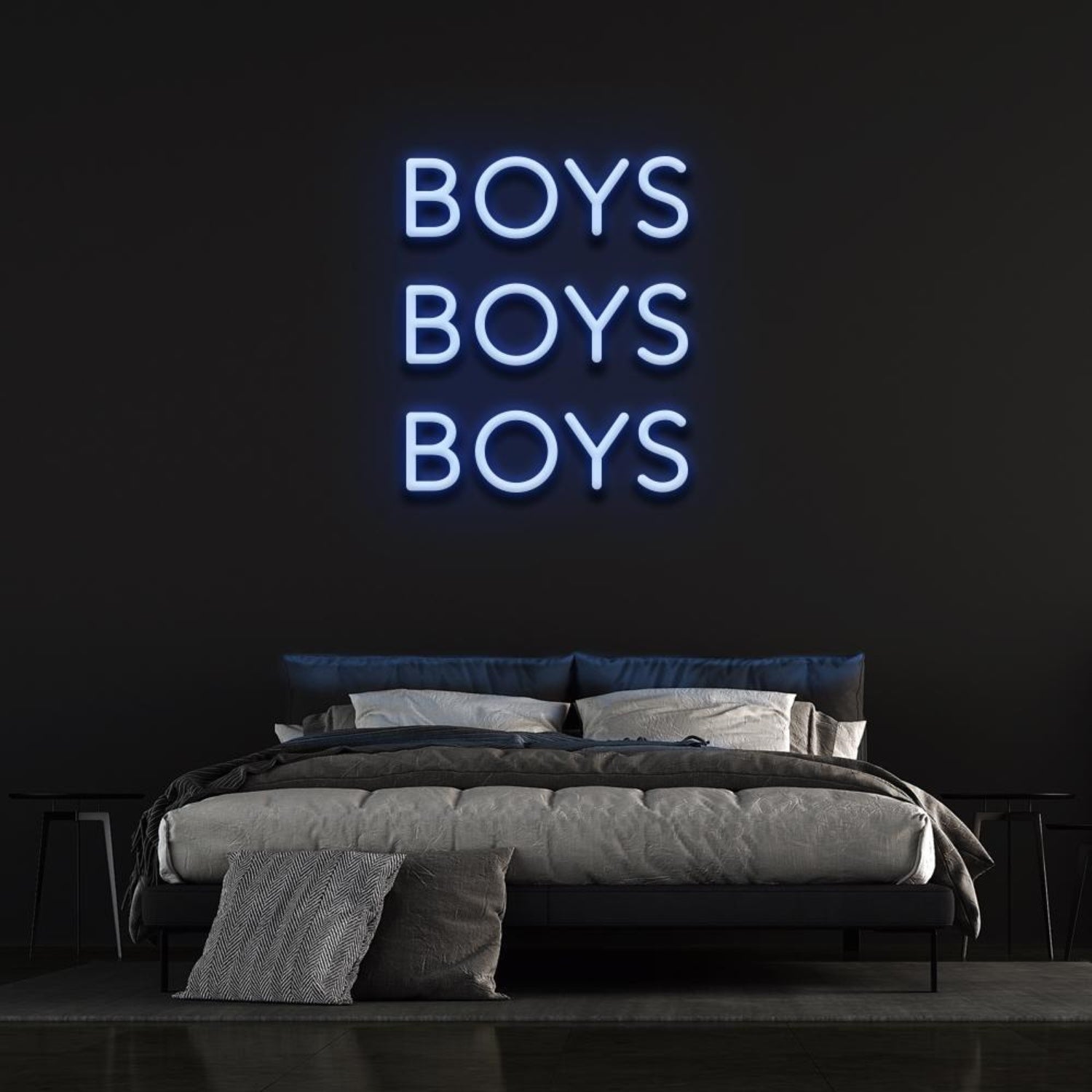Boys Boys Boys Led Neon Sign Bedroom Wall Decor-1 | Shineneon