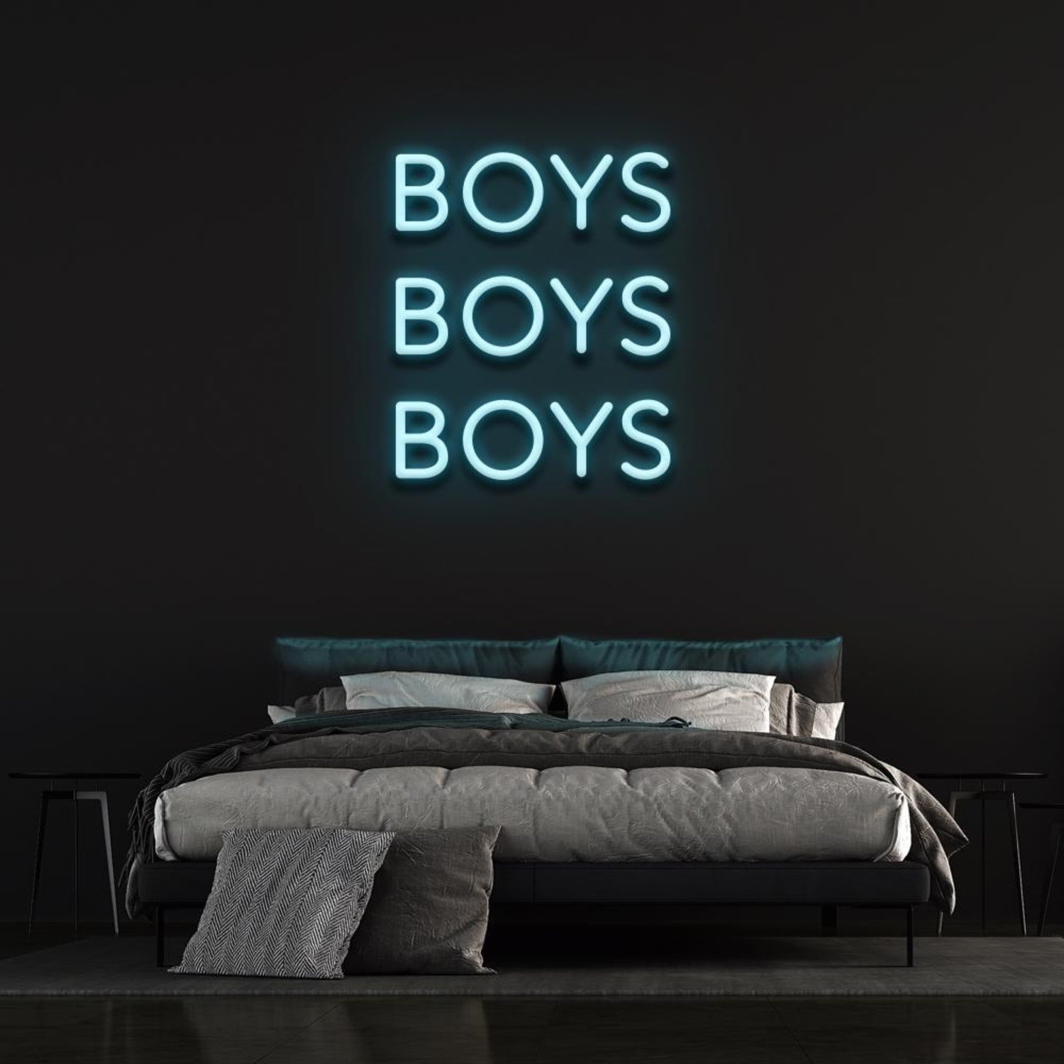 Boys Boys Boys Led Neon Sign Bedroom Wall Decor-1 | Shineneon