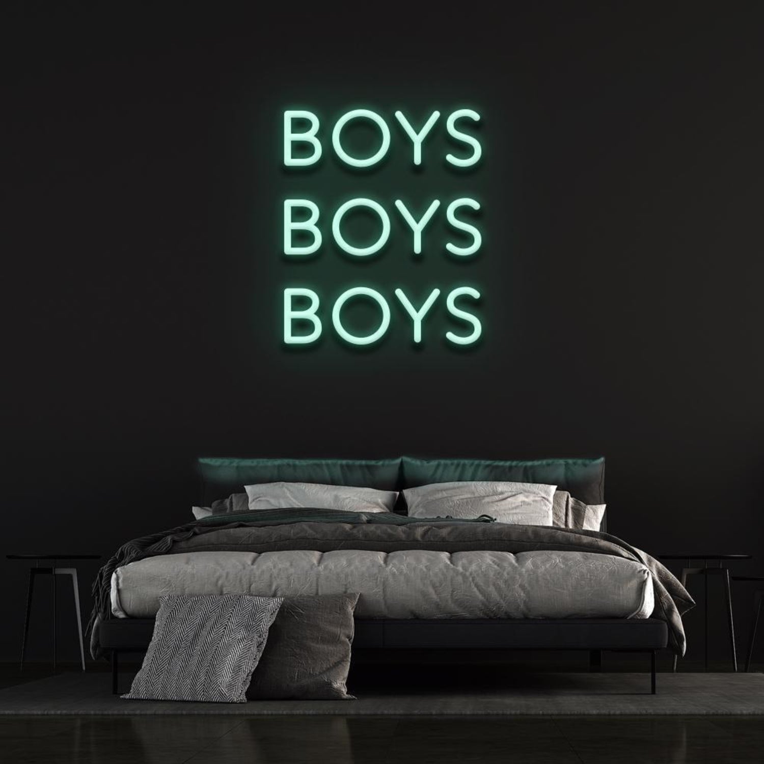 Boys Boys Boys Led Neon Sign Bedroom Wall Decor-1 | Shineneon