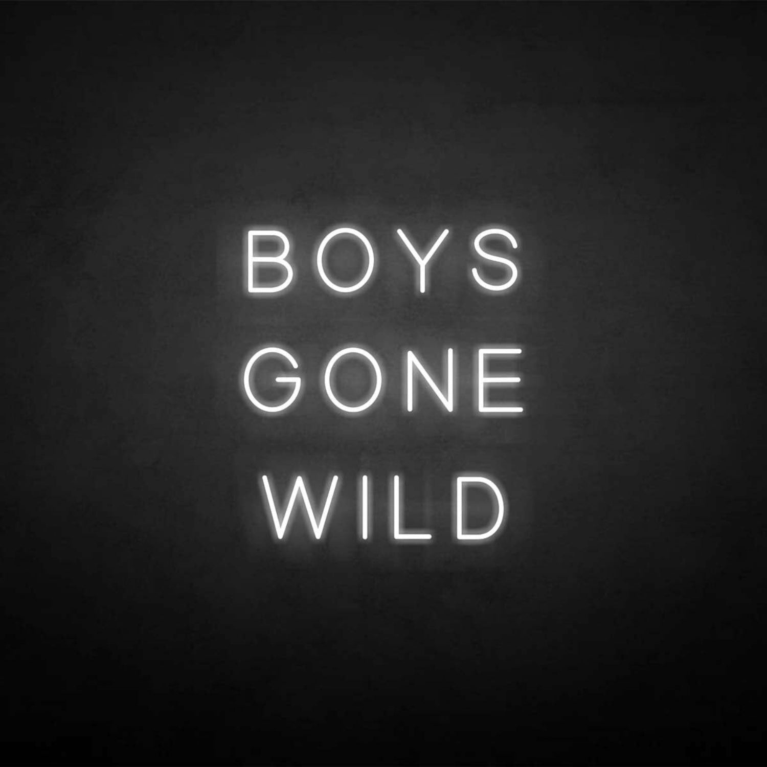 Boys Gone Wild Neon Sign | Shineneon
