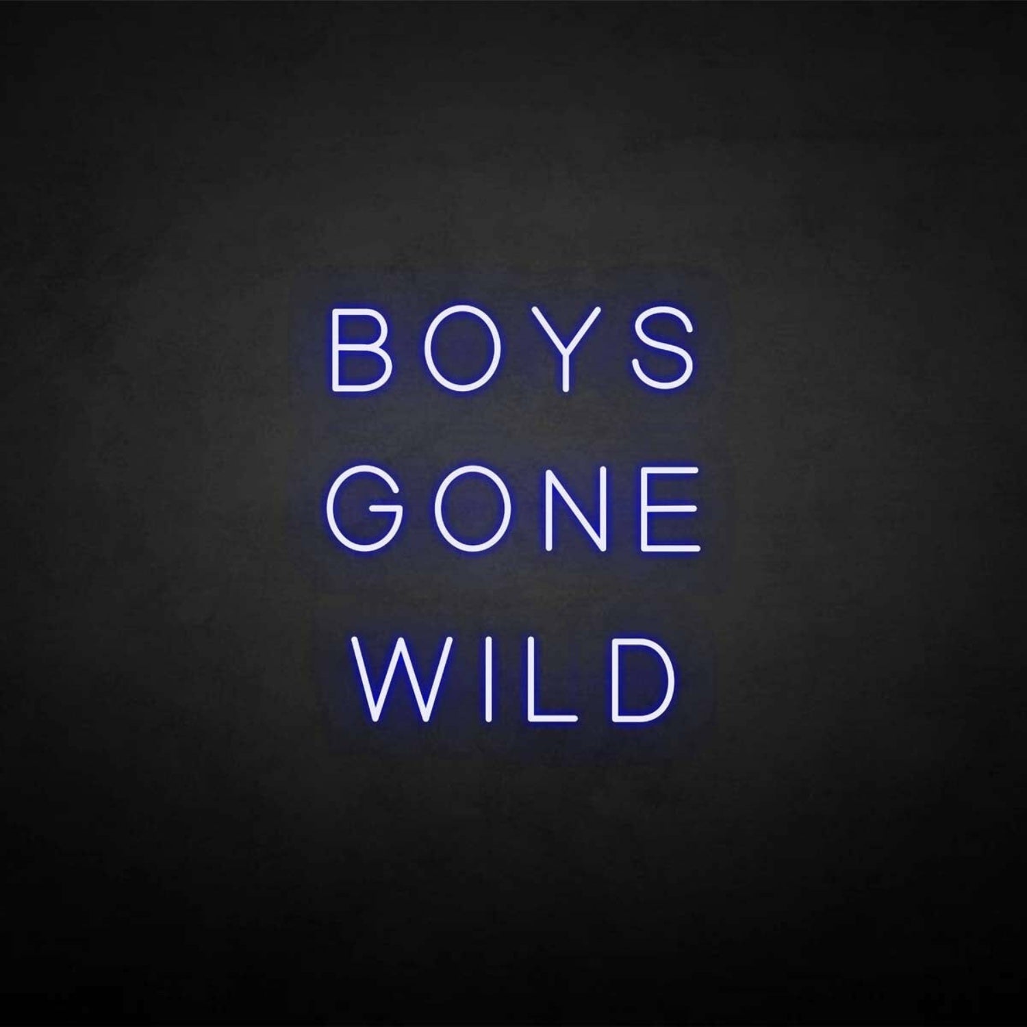 Boys Gone Wild Neon Sign | Shineneon