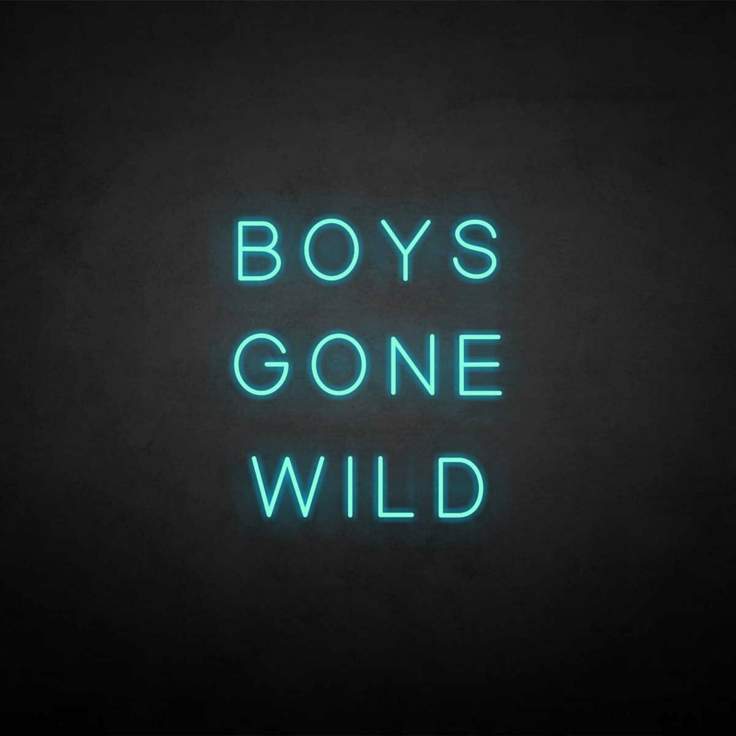 Boys Gone Wild Neon Sign | Shineneon
