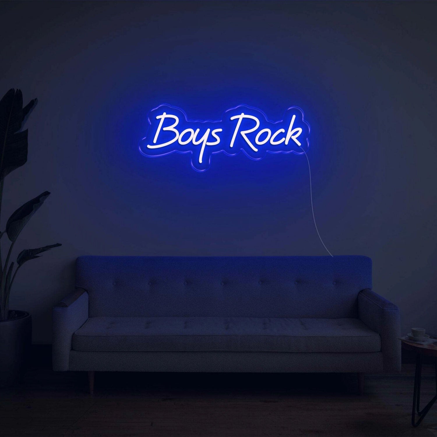Boys Rock Led Neon Sign - Shineneon