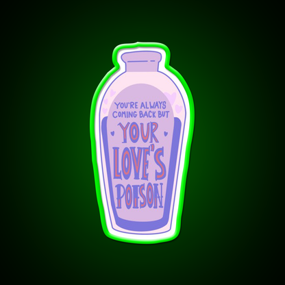 Boyshit Madison Beer Lyrics Beer Bar Decor Led Neon Sign Rgb Color - LED neon sign view 8