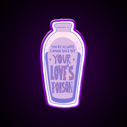 Boyshit Madison Beer Lyrics Beer Bar Decor Led Neon Sign Rgb Color