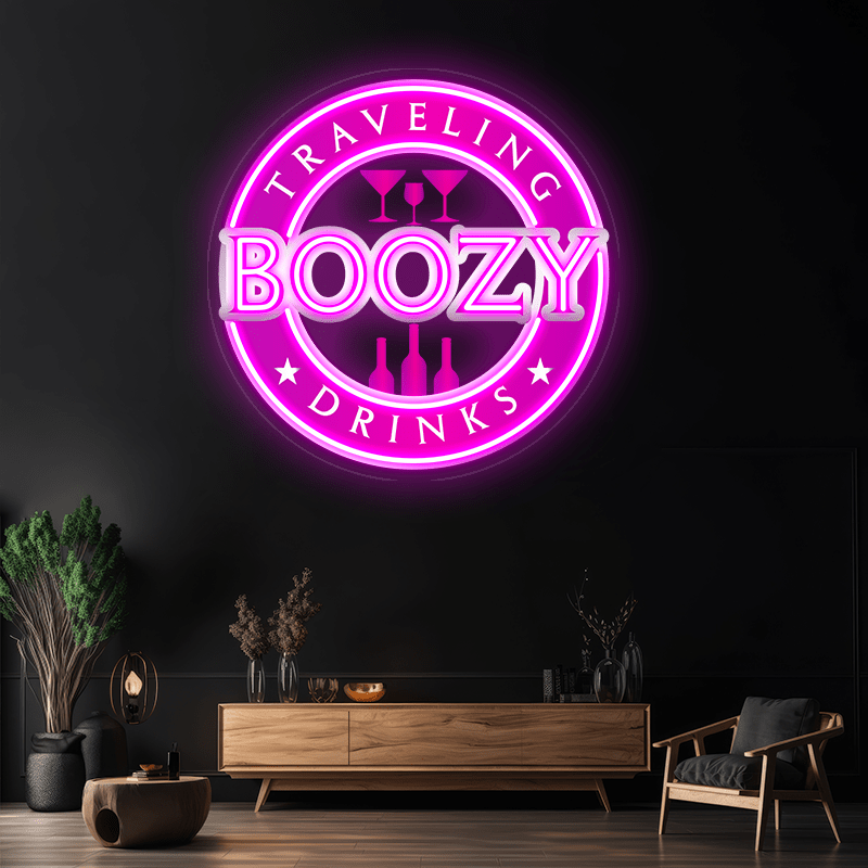 Bozzy Custom Neon Sign - Shineneon