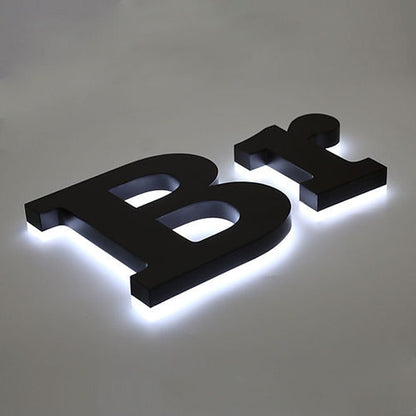 Br 3D Backlit Channel Letters Led Light Sign - Shineneon