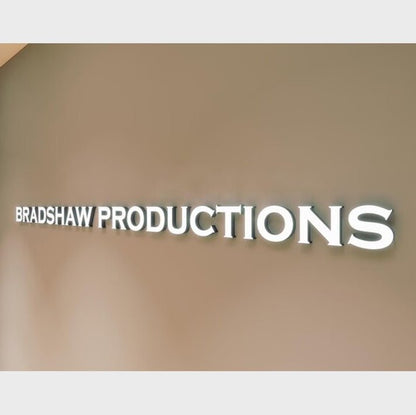 Bradshaw Productions 3D Frontlit Channel Letters Led Light Sign - Shineneon