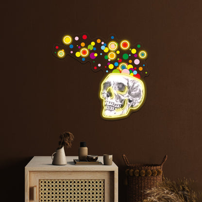 Brain Pop Artwork Led Neon Sign - Shineneon
