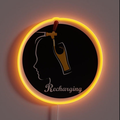 Brain Recharging Rgb Led Neon Sign - Shineneon