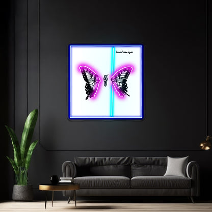 Brand New Eyes Artwork Led Neon Sign