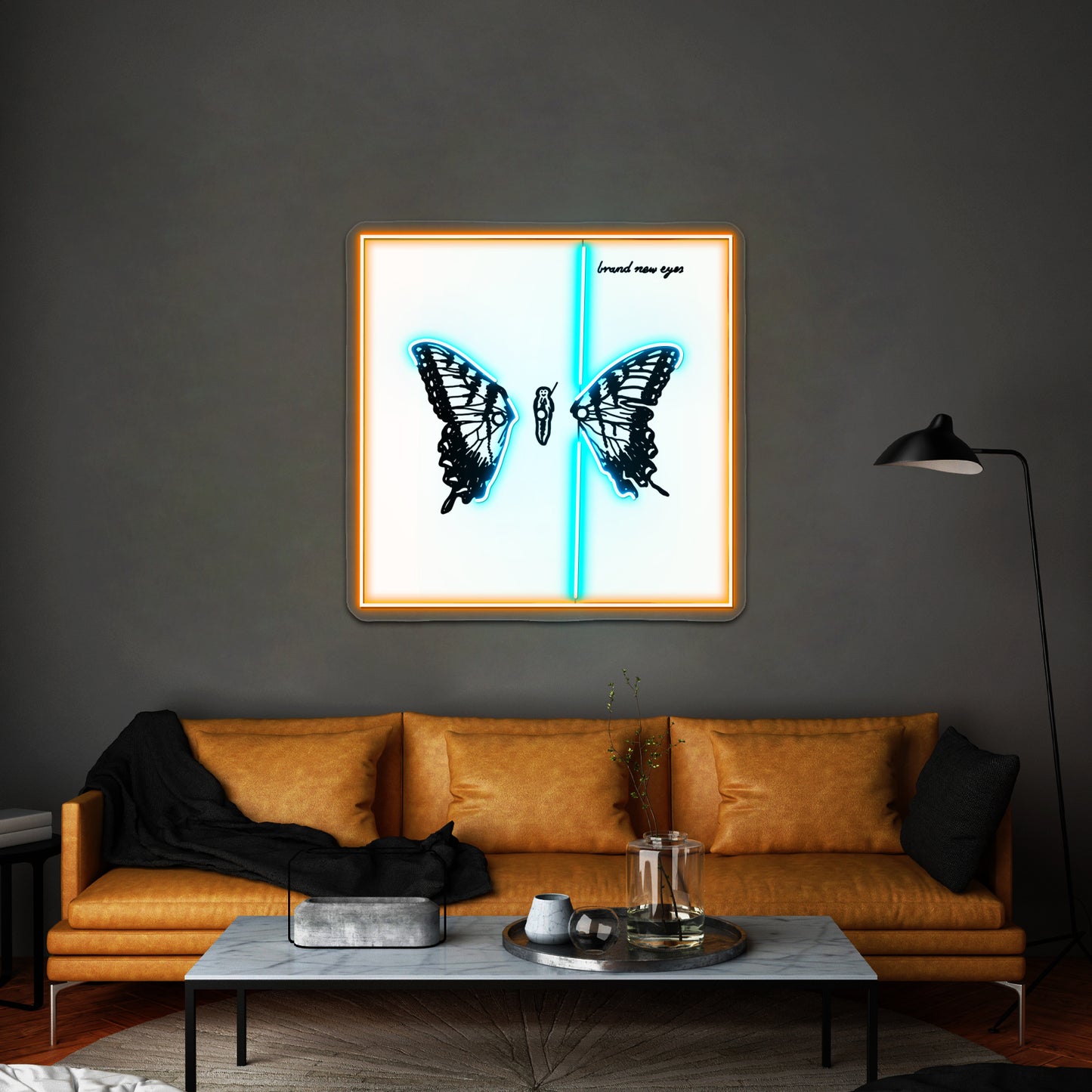 Brand New Eyes Artwork Led Neon Sign