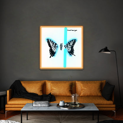 Brand New Eyes Artwork Led Neon Sign