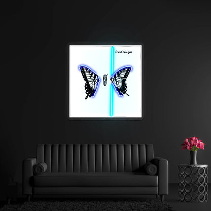 Brand New Eyes Artwork Led Neon Sign