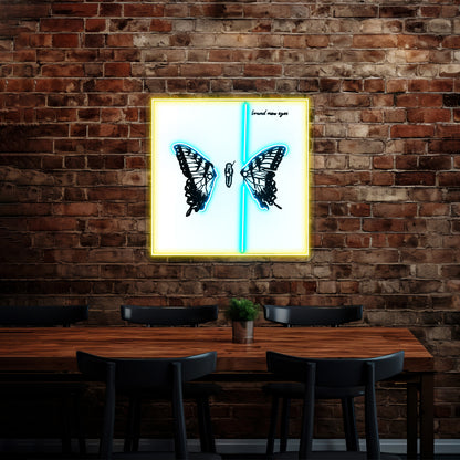 Brand New Eyes Artwork Led Neon Sign