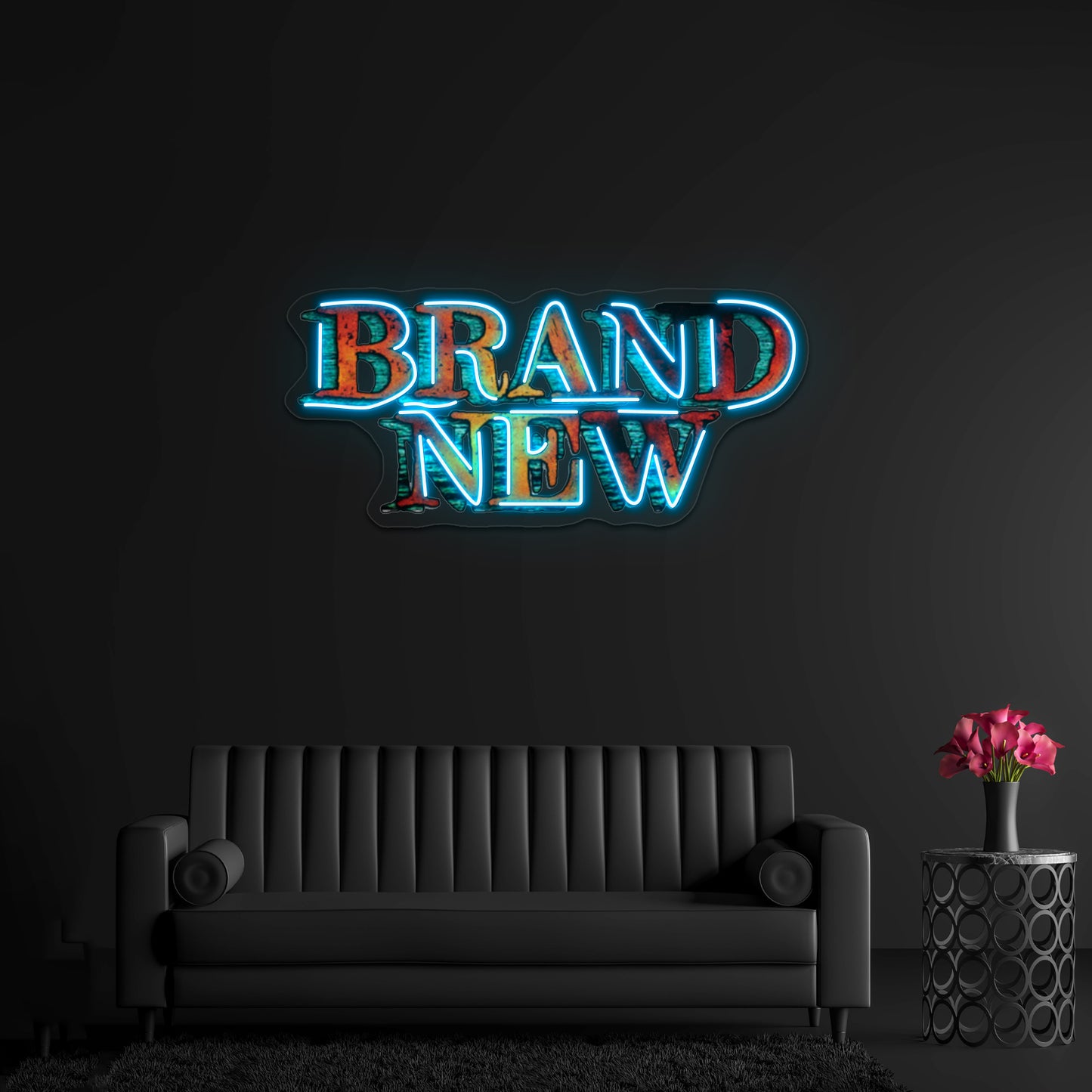 Brand New Logo Artwork Led Neon Sign