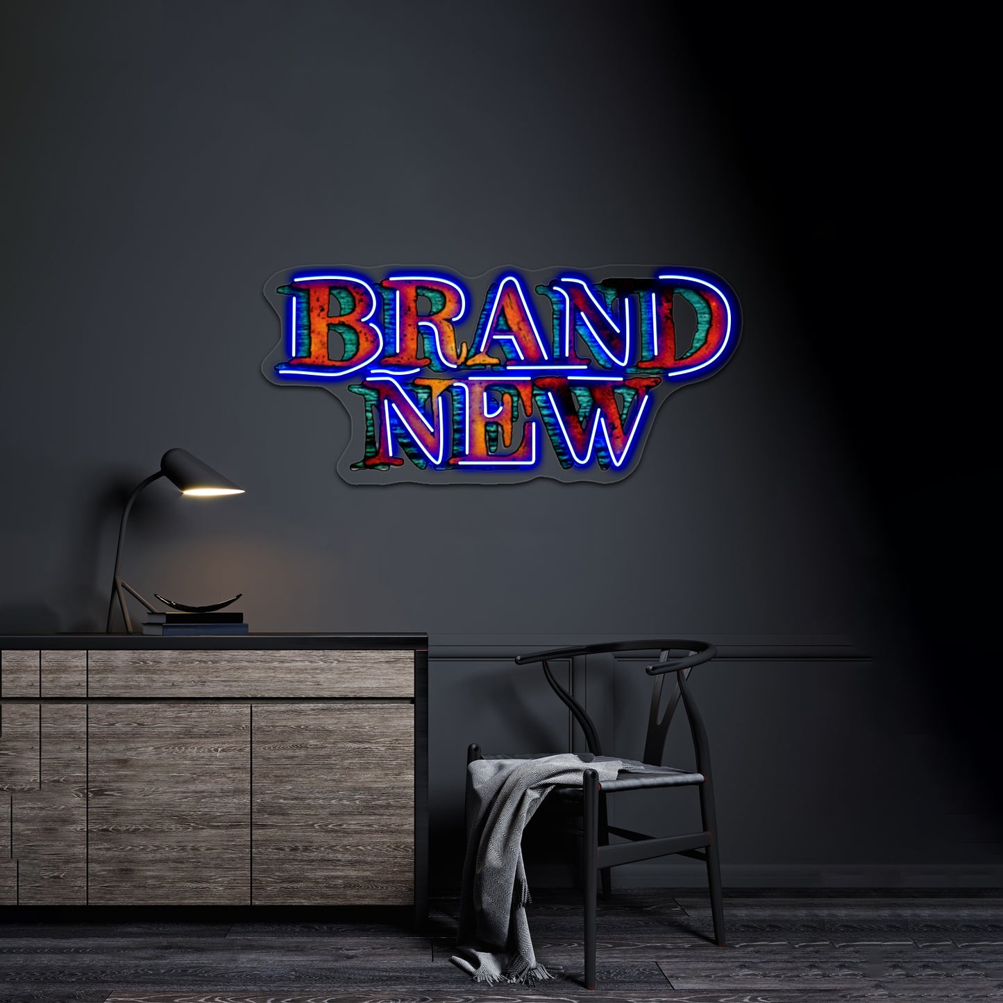 Brand New Logo Artwork Led Neon Sign