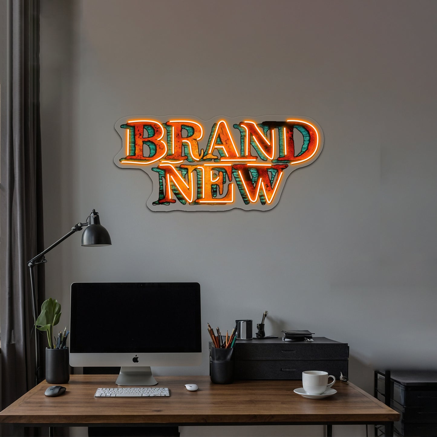 Brand New Logo Artwork Led Neon Sign