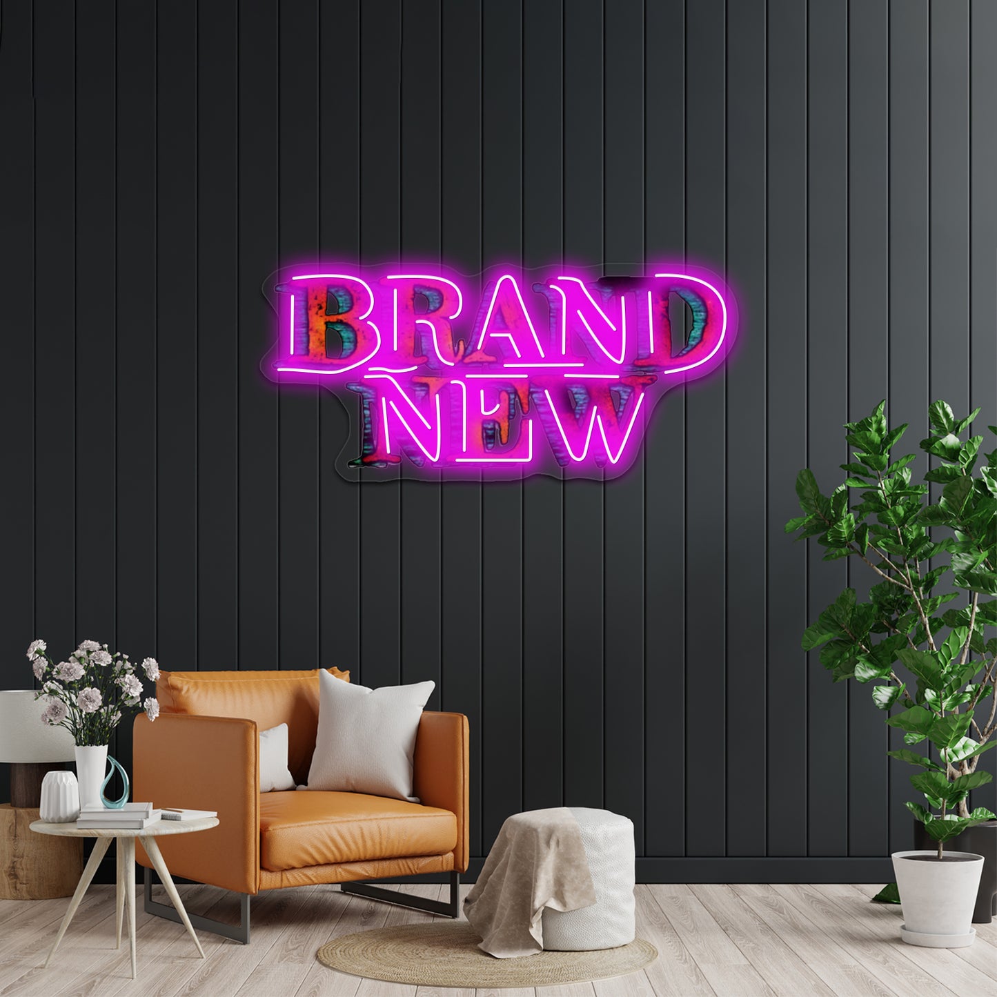 Brand New Logo Artwork Led Neon Sign