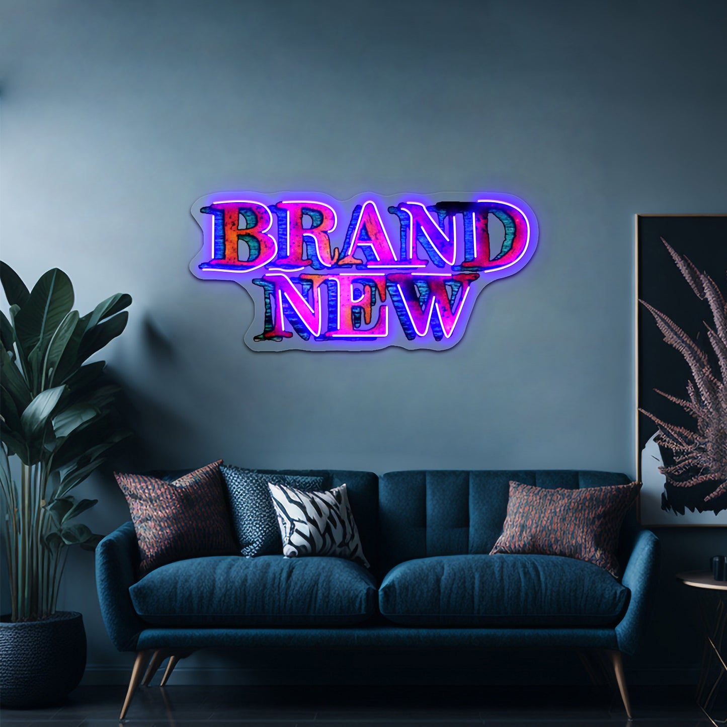 Brand New Logo Artwork Led Neon Sign