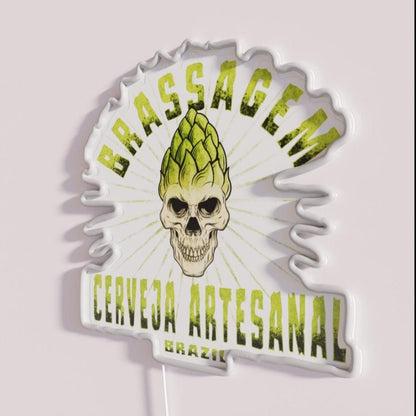 Brassagem Rgb Led Neon Sign - Shineneon