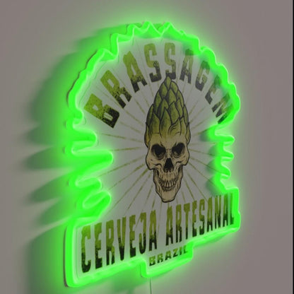 Brassagem Rgb Led Neon Sign - Shineneon