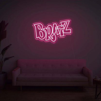 Bratz Led Neon Sign - Shineneon