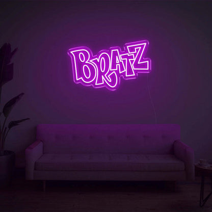 Bratz Led Neon Sign - Shineneon