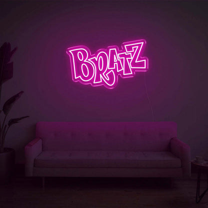 Bratz Led Neon Sign - Shineneon