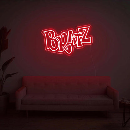 Bratz Led Neon Sign - Shineneon