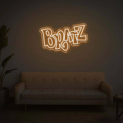 Bratz Led Neon Sign - Shineneon
