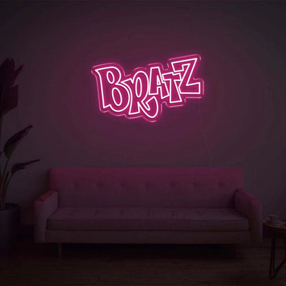 Bratz Led Neon Sign - Shineneon