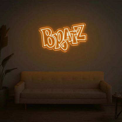 Bratz Led Neon Sign - Shineneon