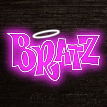 Bratz Led Neon Sign Ffans And Playful Spaces | Shineneon