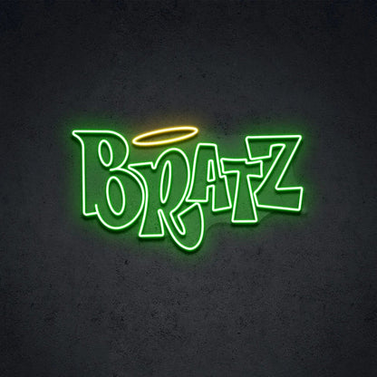 Bratz Led Neon Sign Ffans And Playful Spaces - Shineneon
