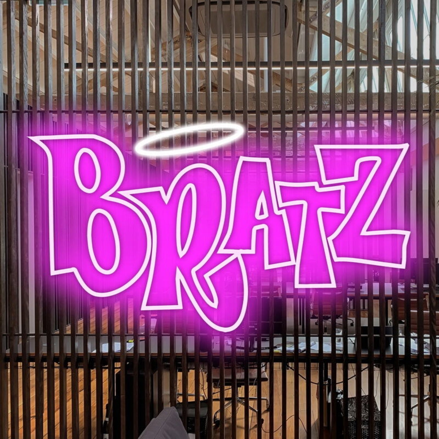 Bratz Led Neon Sign Ffans And Playful Spaces | Shineneon