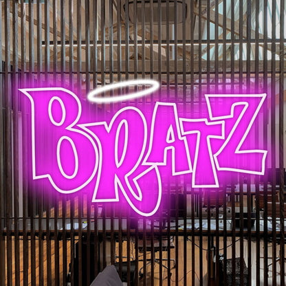 Bratz Led Neon Sign Ffans And Playful Spaces | Shineneon