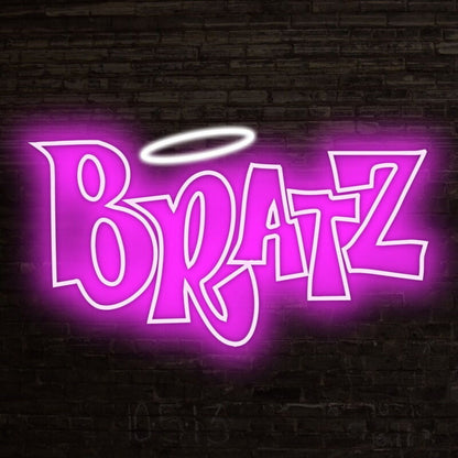 Bratz Led Neon Sign Ffans And Playful Spaces - Shineneon