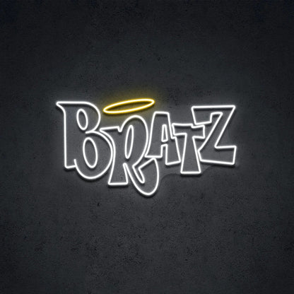 Bratz Led Neon Sign Ffans And Playful Spaces - Shineneon