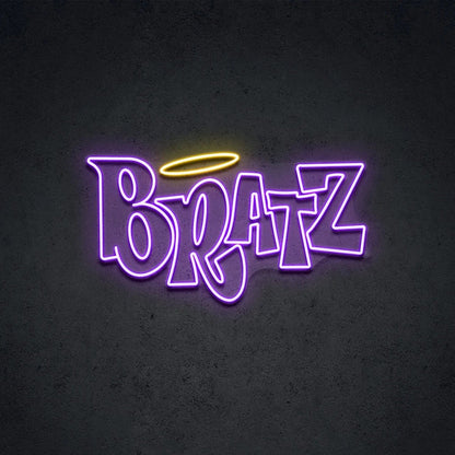 Bratz Led Neon Sign Ffans And Playful Spaces - Shineneon