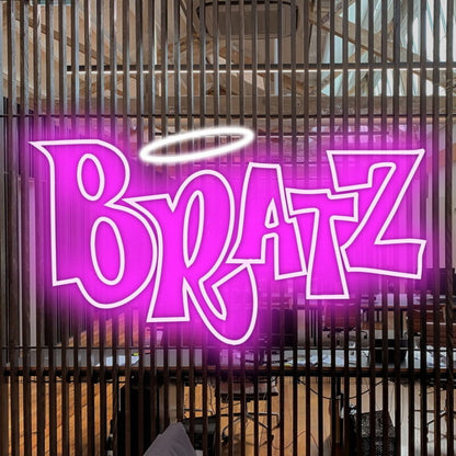 Bratz Led Neon Sign Ffans And Playful Spaces - Shineneon
