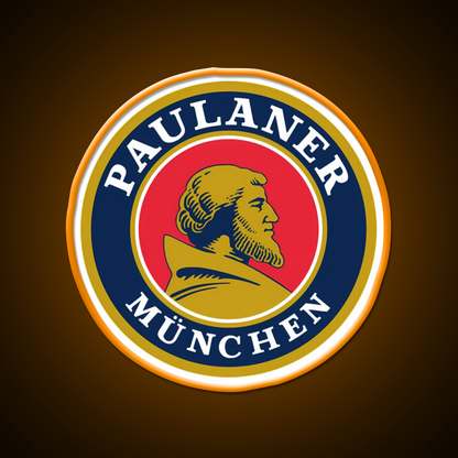 Brauerei Paulaner Beer Bar Decor Led Neon Sign Rgb Color - LED neon sign view 6