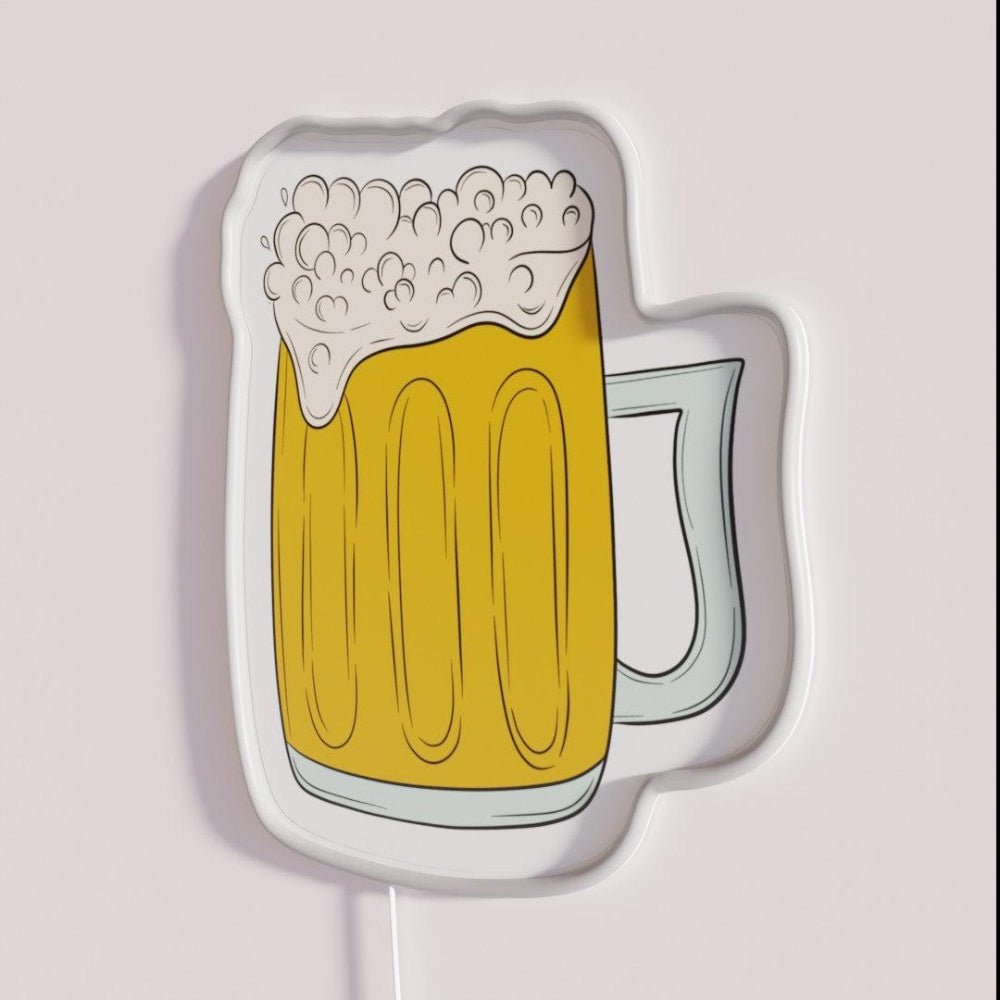 Bravery Brew Rgb Led Neon Sign - Shineneon