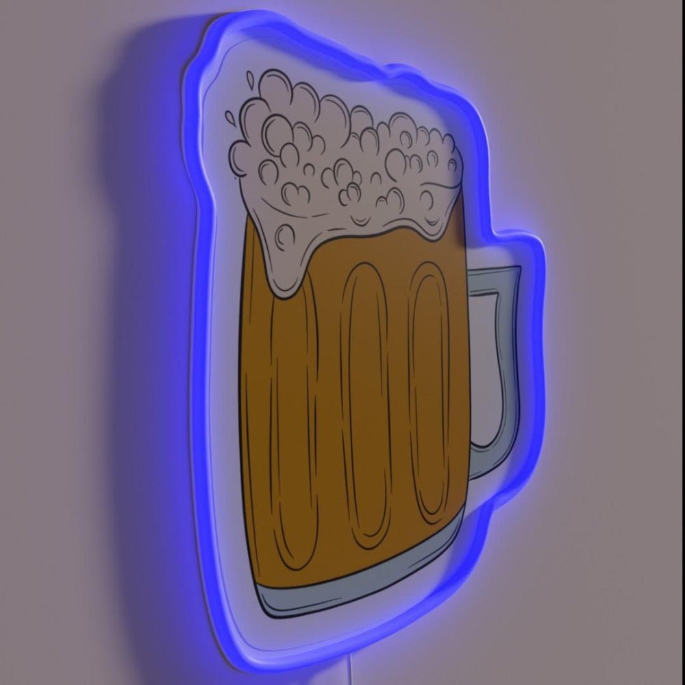 Bravery Brew Rgb Led Neon Sign - Shineneon