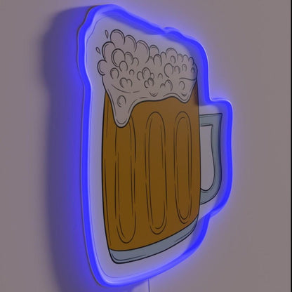Bravery Brew Rgb Led Neon Sign - Shineneon
