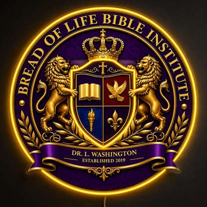 BREAD OF LIFE BIBLE INSTITUTE Custom LED Neon Sign - Shineneon