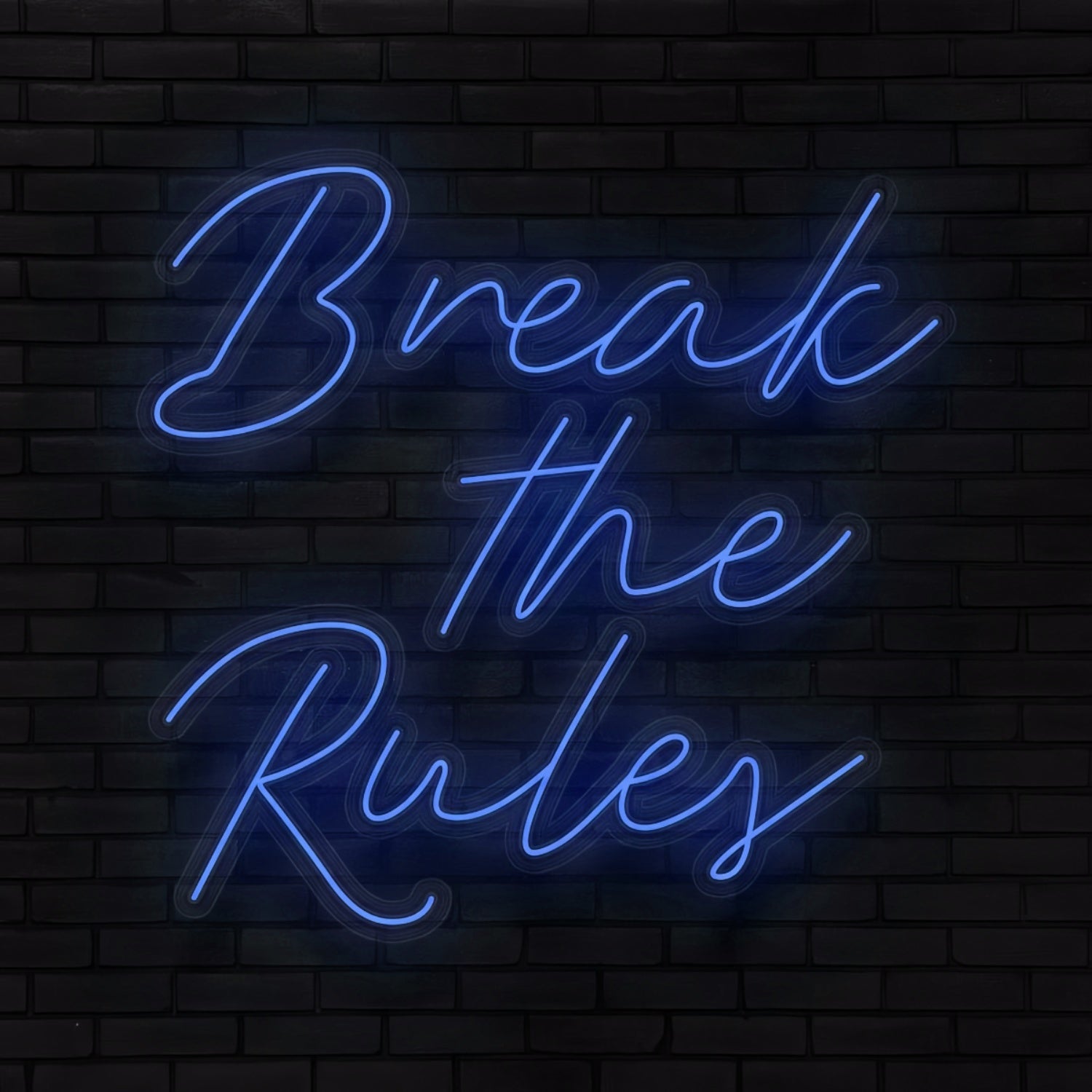 Break The Rules Showcase Your Individuality With Edgy Neon | Shineneon