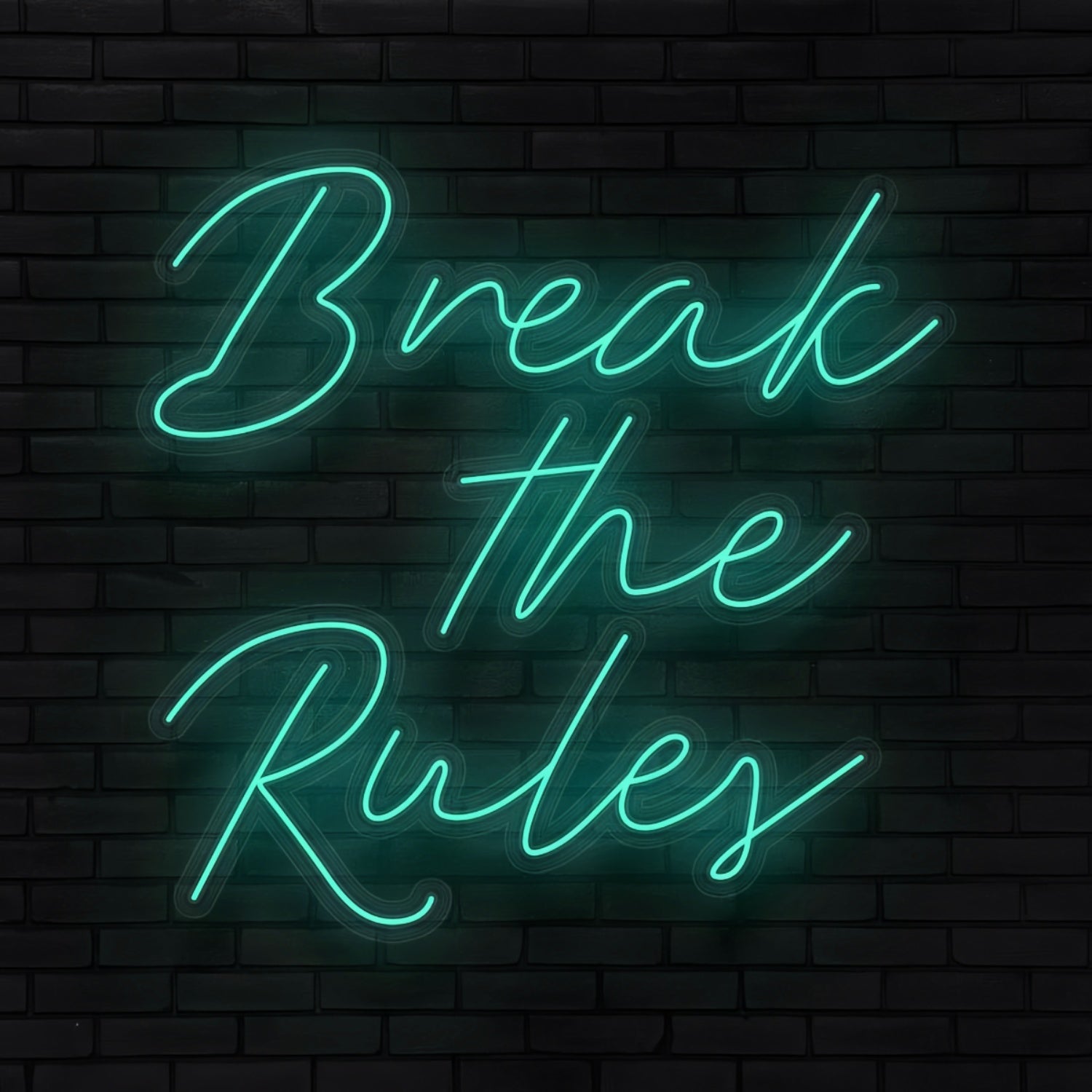 Break The Rules Showcase Your Individuality With Edgy Neon | Shineneon