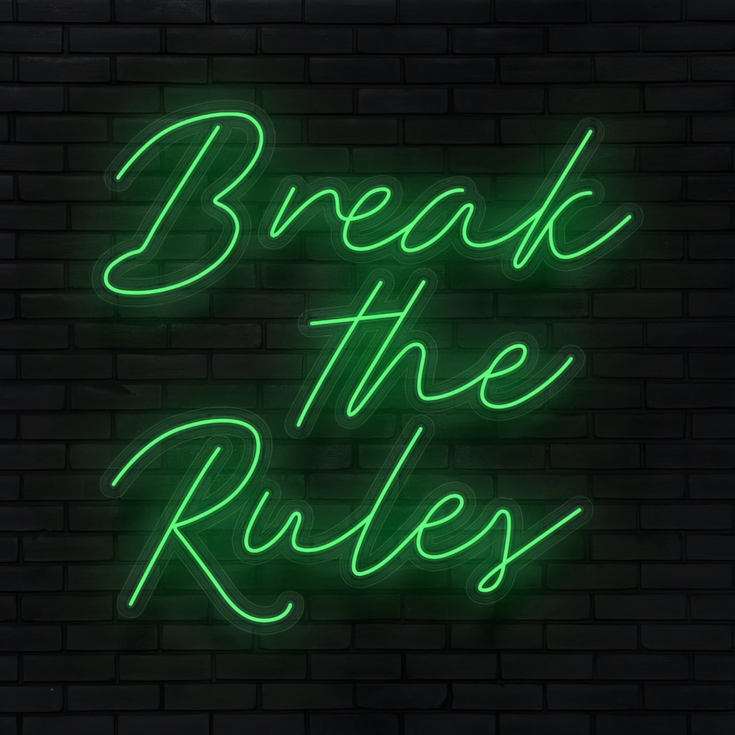 Break The Rules Showcase Your Individuality With Edgy Neon | Shineneon