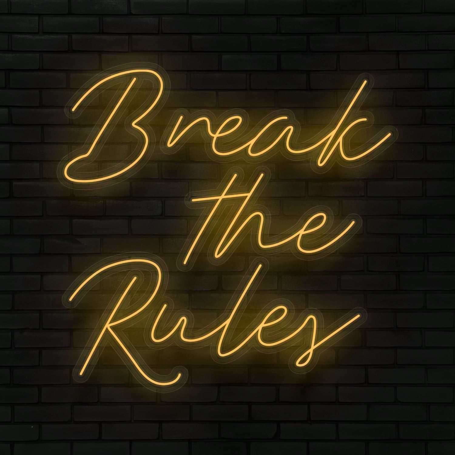 Break The Rules Showcase Your Individuality With Edgy Neon | Shineneon